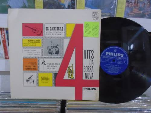 Various : Hits Da Bossa Nova N°4 (LP, Comp, Mono)
