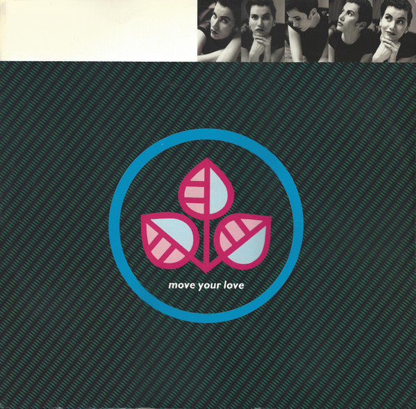 DJ H. Feat. Stefy : Move Your Love (12")