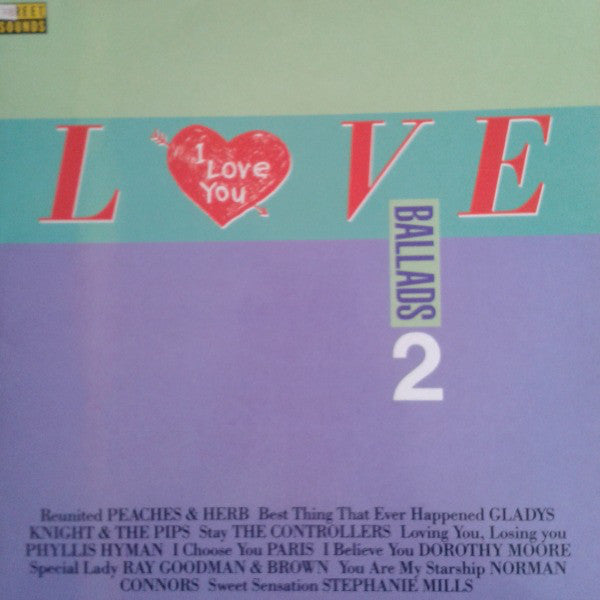 Various : Love Ballads 2 (LP, Comp)