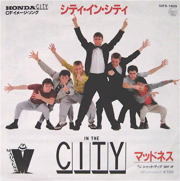 Madness : In The City (7", Single)