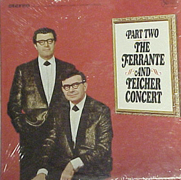Ferrante & Teicher : The Ferrante And Teicher Concert, Part II (LP, Album)