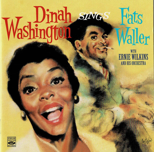 Dinah Washington : Dinah Washington Sings Fats Waller (CD, Comp, RE)