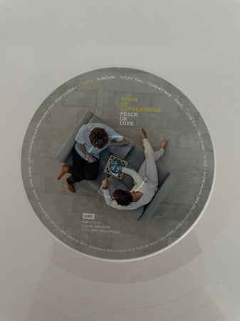 Kings Of Convenience : Peace Or Love (LP, Album, Ltd, Whi)