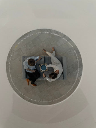 Kings Of Convenience : Peace Or Love (LP, Album, Ltd, Whi)