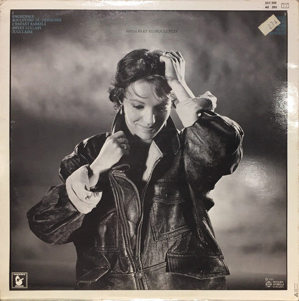 Buzy : Insomnies (LP, Album)