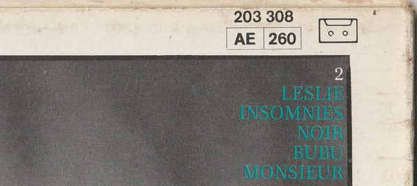 Buzy : Insomnies (LP, Album)