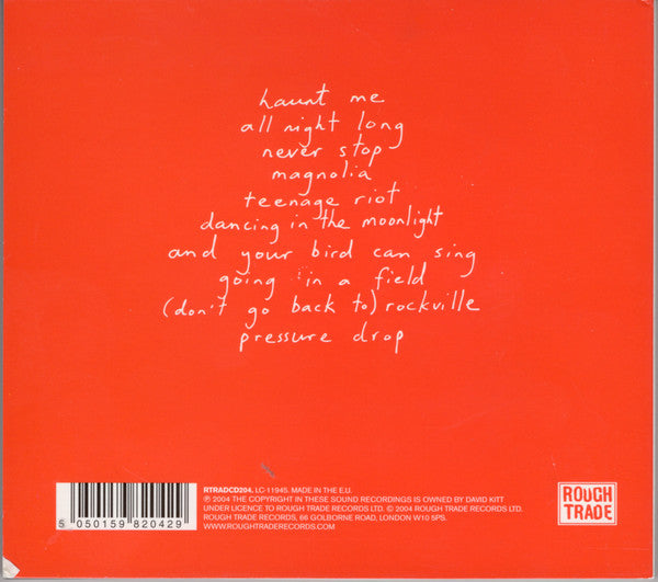David Kitt : The Black And Red Notebook (CD, Album)