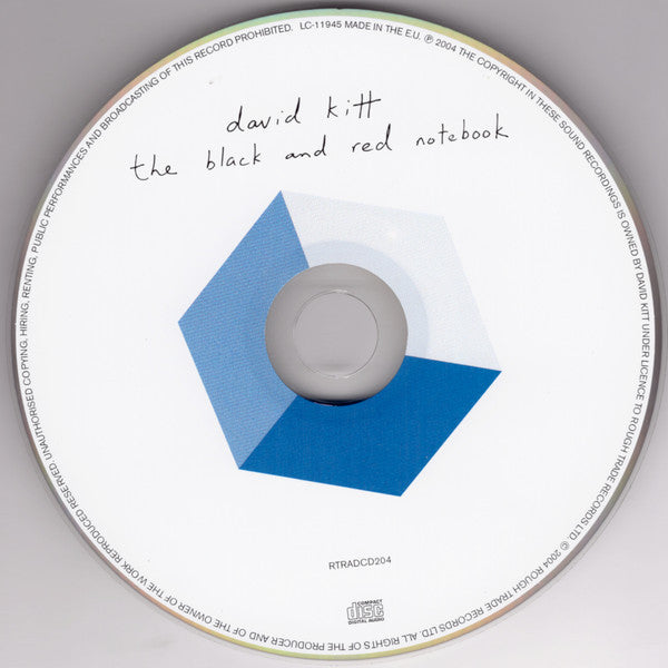 David Kitt : The Black And Red Notebook (CD, Album)