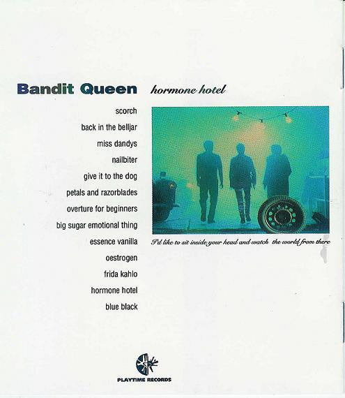 Bandit Queen : Hormone Hotel (CD, Album)