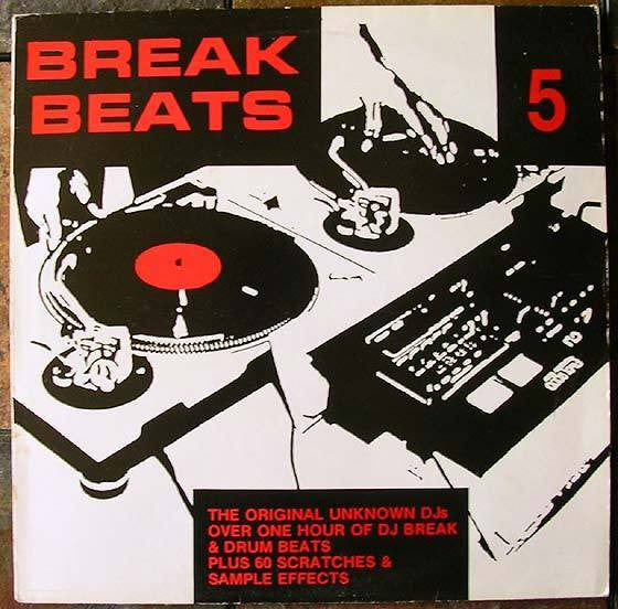 The Original Unknown DJs* : Break Beats 5 (LP)