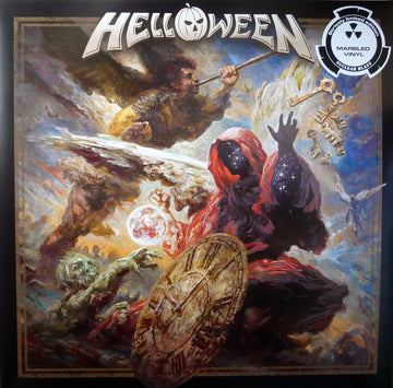 Helloween : Helloween (2xLP, Album, Ltd, Mar)