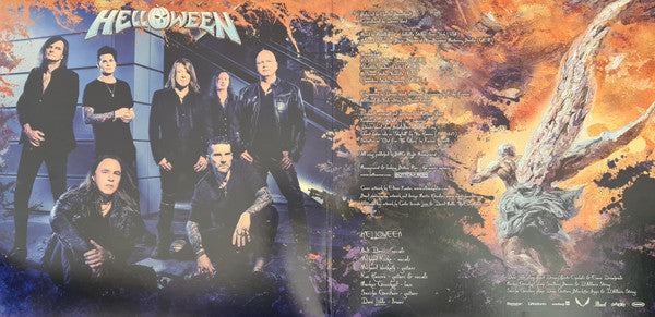 Helloween : Helloween (2xLP, Album, Ltd, Mar)
