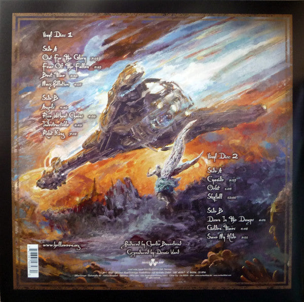Helloween : Helloween (2xLP, Album, Ltd, Mar)