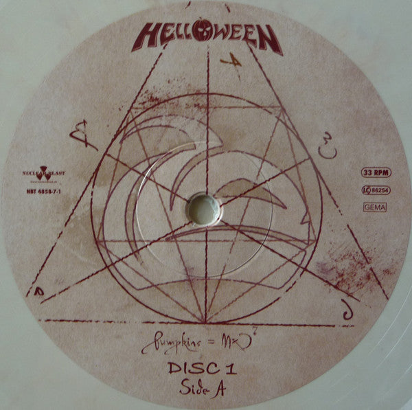 Helloween : Helloween (2xLP, Album, Ltd, Mar)