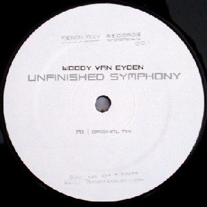 Woody Van Eyden : Unfinished Symphony (12")