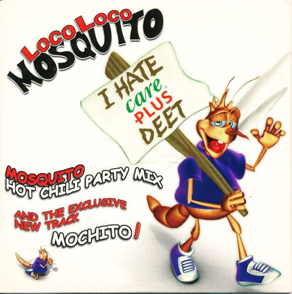 Loco Loco (3) : Mosquito (CD, Single)