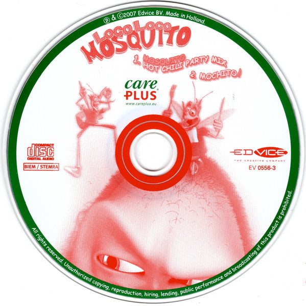 Loco Loco (3) : Mosquito (CD, Single)