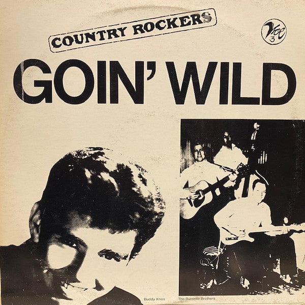 Various : Country Rockers Vol. 3 - Goin' Wild (LP, Comp)