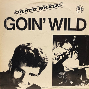 Various : Country Rockers Vol. 3 - Goin' Wild (LP, Comp)