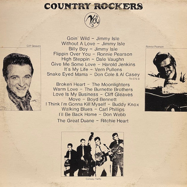 Various : Country Rockers Vol. 3 - Goin' Wild (LP, Comp)