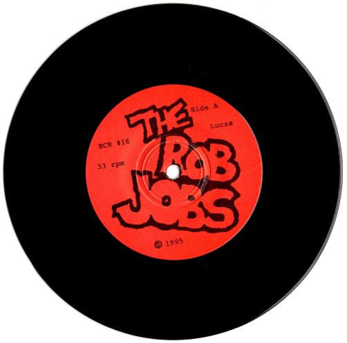 The Rob Jobs : Lucas / Outrigger Junkie (7", Single)