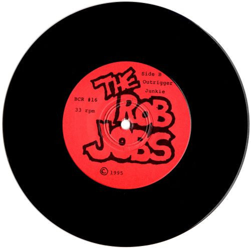 The Rob Jobs : Lucas / Outrigger Junkie (7", Single)