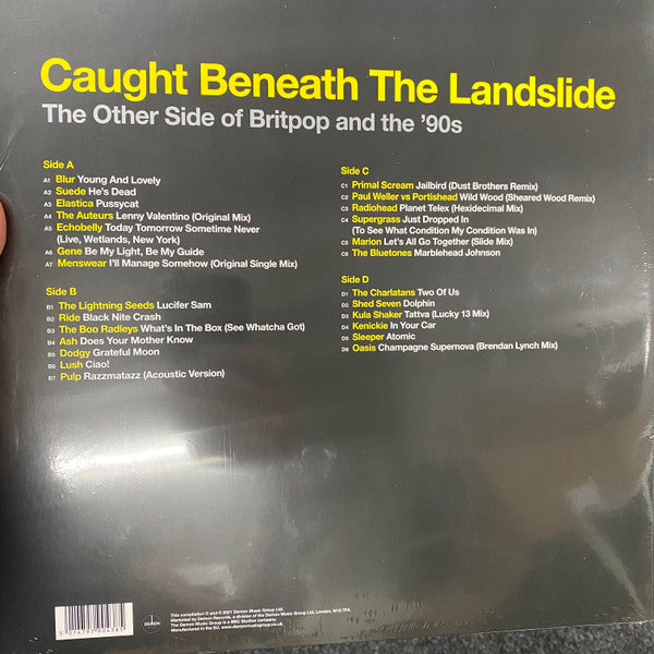Various : Caught Beneath The Landslide (2xLP, Comp)