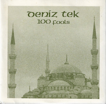 Deniz Tek / Radio Birdman : 100 Fools / Alien Skies (7", Single)