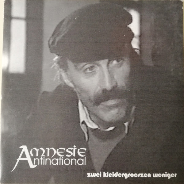 Amnesie Antinational : Zwei Kleidergroeszen Weniger (7")