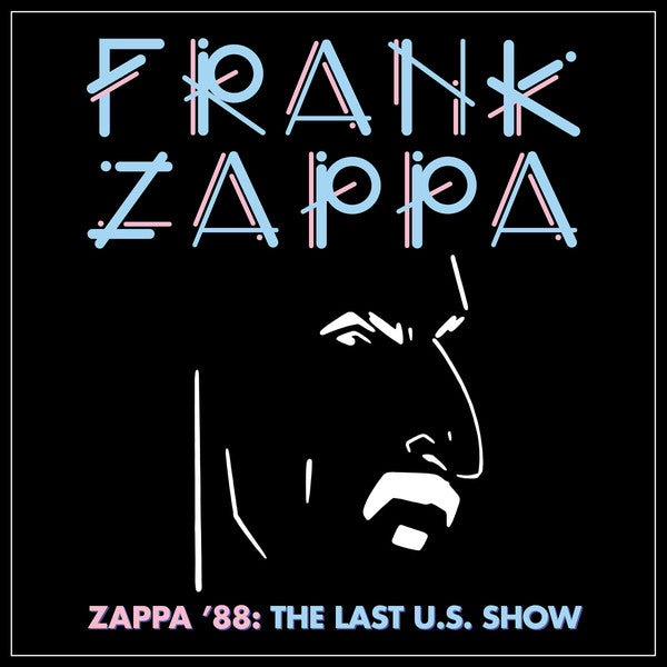 Frank Zappa : Zappa '88: The Last U.S. Show (4xLP, Album, Ltd, Pur + Box)