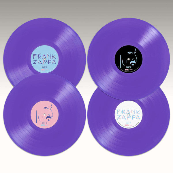 Frank Zappa : Zappa '88: The Last U.S. Show (4xLP, Album, Ltd, Pur + Box)