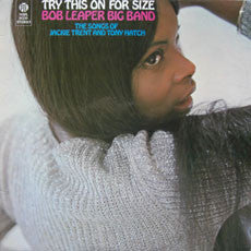 Bob Leaper Orchestra : Try This On For Size - The Songs Of Jackie Trent And Tony Hatch (LP, Album)