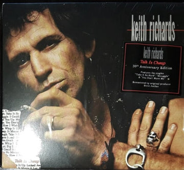 Keith Richards : Talk Is Cheap (CD, Album, RE, RM)