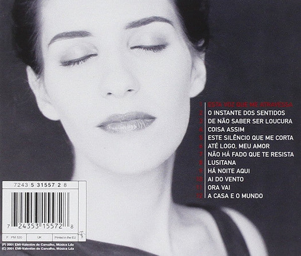 Mafalda Arnauth : Esta Voz Que Me Atravessa (CD, Album)