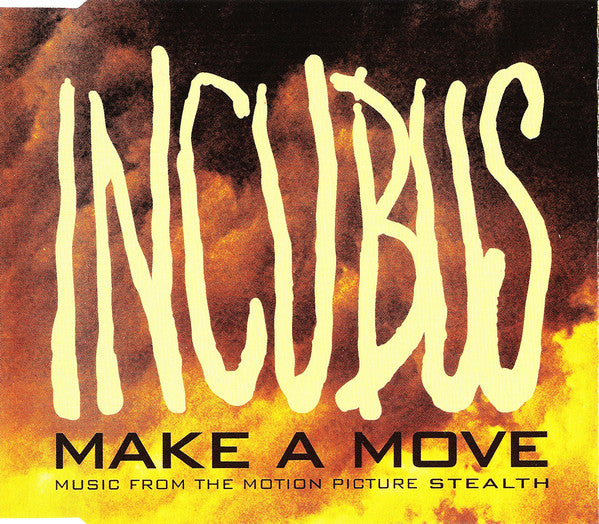 Incubus (2) : Make A Move (CD, Single, Promo)