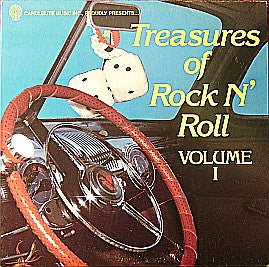 Various : Candlelite Music Inc., Proudly Presents...Treasures Of Rock N' Roll Volume 1, Hand Holders 1 (LP, Comp)