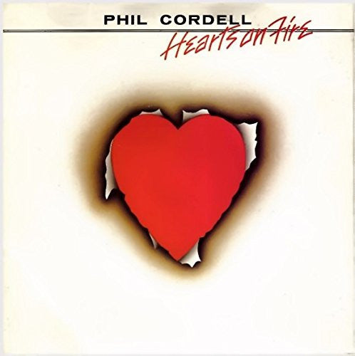 Phil Cordell : Hearts On Fire (12", Whi)