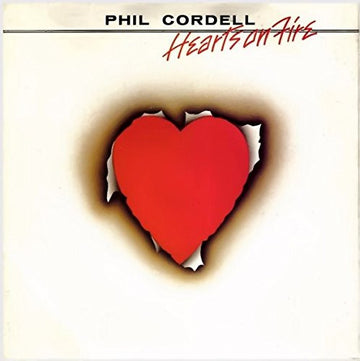 Phil Cordell : Hearts On Fire (12", Whi)
