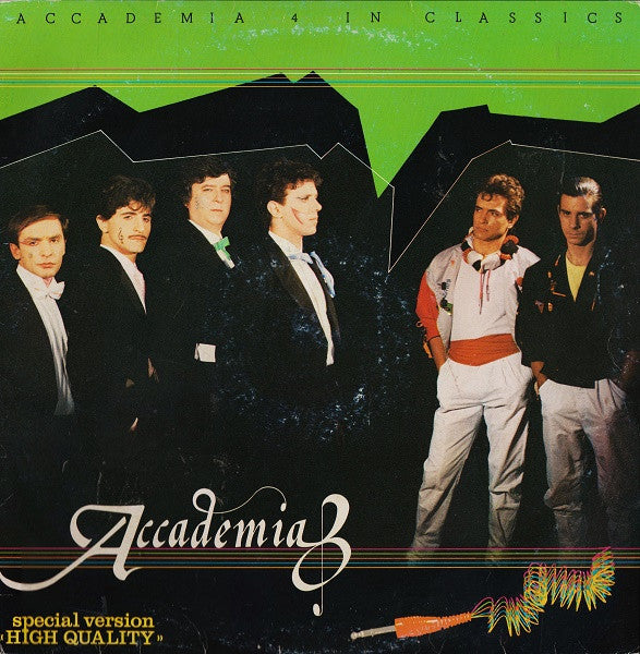 Accademia : Accademia 4 In Classics (LP, MiniAlbum)