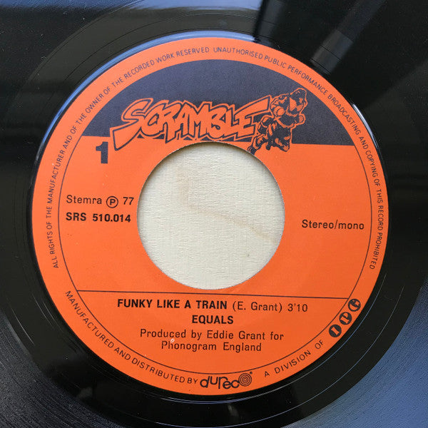 The Equals : Funky Like A Train (7")