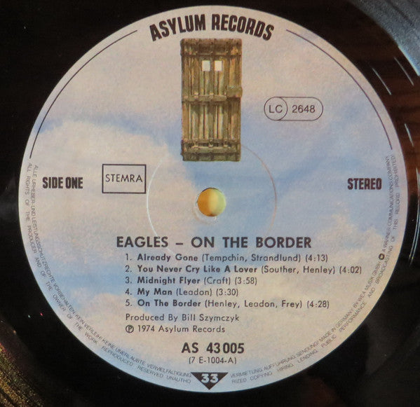 Eagles : On The Border (LP, Album, RE)