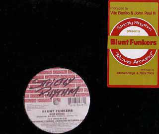 Blunt Funkers : Move Around (12")