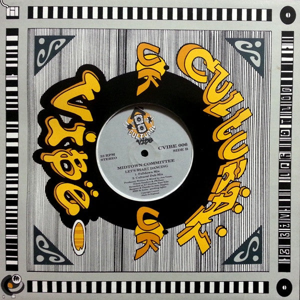 Midtown Committee : Let's Start Dancing (12")