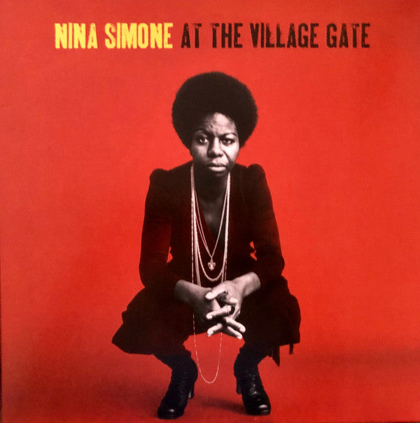 Nina Simone : At The Village Gate (LP, Album, Ltd, RE, Blu)