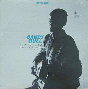 Sandy Bull : Fantasias For Guitar And Banjo (LP, Album, RE)