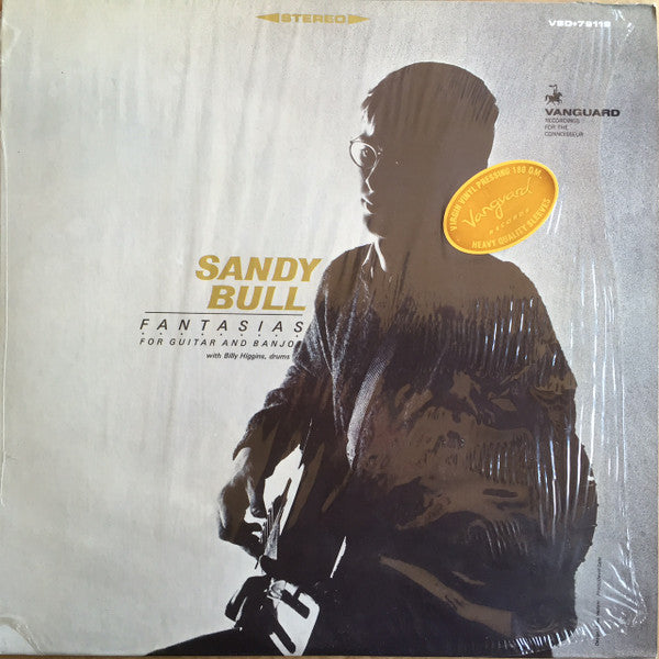 Sandy Bull : Fantasias For Guitar And Banjo (LP, Album, RE)
