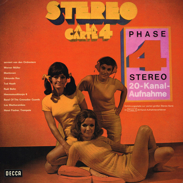 Various : Stereo À La Carte 4 (LP, Comp)