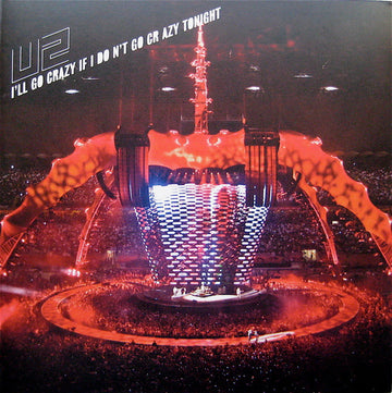 U2 : I'll Go Crazy If I Don't Go Crazy Tonight (7", Single)