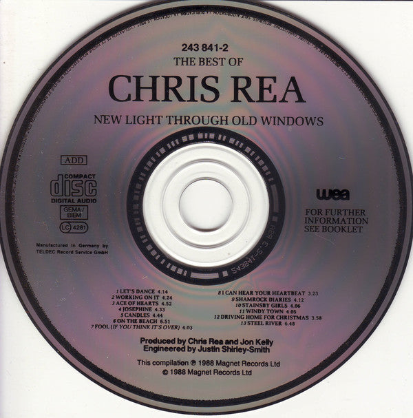 Chris Rea : New Light Through Old Windows (The Best Of Chris Rea) (CD, Album)