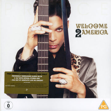 Prince : Welcome 2 America (Album, Dlx + LP + LP, S/Sided, Etch + CD, Album + )